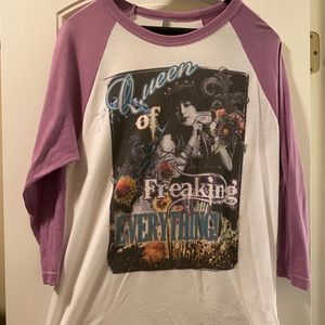 Queen of Freaking Everything 3/4 length Sleeve